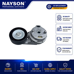 53032860AA New <b>Belt</b> Tensioner Assy with Pulley for jeep <b>wrangler</b> Jk Accessories 2007-2011 3.8L 53032860 - Product Image 1