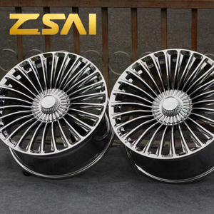 ล้อแม็ก18 19 20 21นิ้วล้อปลอม5X112 5X120 5รู6ลิ้นอัลลอยขอบล้อโครเมี่ยมสำหรับรถ Audi S3 RS3 S4 RS4 S5 Q5 Q7 <span class=keywords><strong>B9</strong></span> B8 - Product Image 2