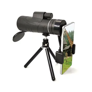 Focus — télescope monoculaire à longue portée FMC BAK4, 16x52, 40x60 12x50, pour téléphone portable