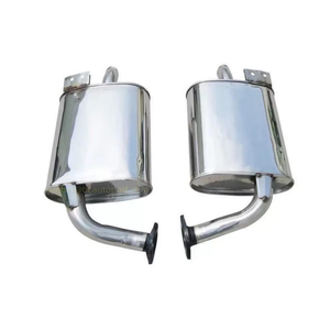 Direct Fit Uitlaatsysteem Auto-onderdelen Achterste Uitlaatdemper Geschikt voor Nissan Teana Altima L33 - Product Image 1