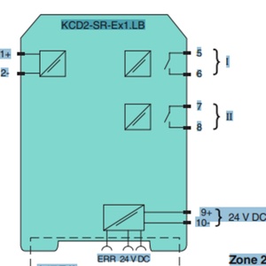 Aislador de Señal/Divisor de Señal KFD0-RSH-1-Y2 (Un Canal, Relé a Prueba de Fallos) KFD0-RSH - Product Image 4