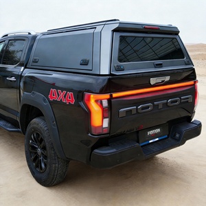La Mejor Cubierta Rígida para Camioneta 4x4, Impermeable, de Aleación de Aluminio y Acero, con Portaequipajes, para Foton Tunland V9 - Product Image 1