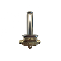 Vannes solénoïdes à piston métallique normalement fermées série Danfo EVR 220V/50HZ pour systèmes de réfrigération industrielle avec 1 an de garantie