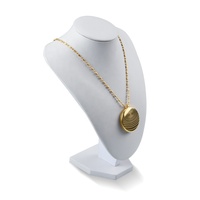Pendentif Énergétique Scalaire Quantique en Acier Inoxydable Plaqué Or et Argent avec Sertissage Clos pour Cadeau - Vente en Gros