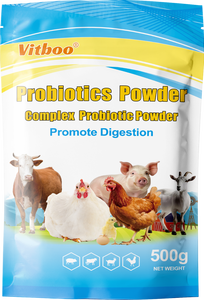 Additif alimentaire probiotique multi-souches <span class=keywords><strong>pour</strong></span> animaux à haute visibilité, régule la <span class=keywords><strong>flore</strong></span> <span class=keywords><strong>intestinale</strong></span>, améliore l'absorption des nutriments - Product Image 4