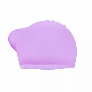 Adult Silicone Swimming Cap Solid Color Ear Protection Waterproof High Elasticity For Swimming And Water Sports - Product Image 2