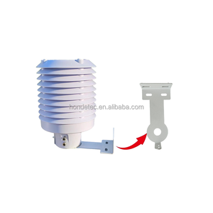 온도 습도 센서용 태양 복사 차폐막 포함 ASA 실외 45mm 60mm 기상 관측소 차폐 스티븐슨 스크린 - Product Image 2