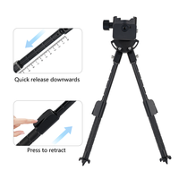 Trépied de tir simulé monobloc MXBY-01 extensible pour extérieur, accessoires de support – Vente directe fabricant