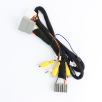 Interface vidéo multimédia pour caméra de recul et caméra avant de voiture, fonction écran de voiture, interface caméra, câble d'alimentation vidéo