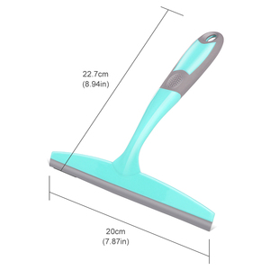 Masthome Raclette de Nettoyage Durable en TPR Souple pour Salle de Bain, Vitres de Voiture, <span class=keywords><strong>Douche</strong></span> et Portes - Product Image 3