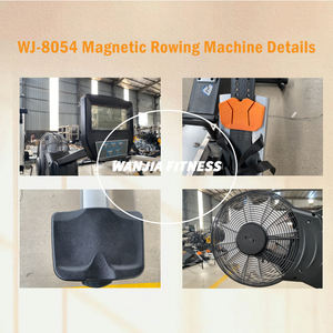 Vente directe d'usine équipement de fitness de gymnastique commerciale <span class=keywords><strong>cardio</strong></span> entraînement <span class=keywords><strong>rameur</strong></span> magnétique pour l'exercice - Product Image 5