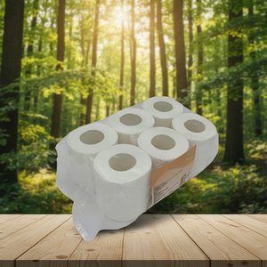 Papier toilette personnalisé pour <span class=keywords><strong>restaurant</strong></span>, papier hygiénique, serviettes absorbantes personnalisées en gros - Product Image 2