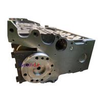 Bloc moteur diesel 4BT (4 cylindres en fonte haute résistance) pour excavatrice de 10 à 20 tonnes, pièces de machines de construction