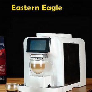 <span class=keywords><strong>Machine</strong></span> à expresso professionnelle <span class=keywords><strong>italienne</strong></span> automatique T6 avec moulin à <span class=keywords><strong>café</strong></span> et mousseur à lait - Product Image 5