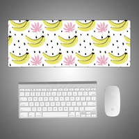Grand tapis de protection pour ordinateur de jeu, en PU, personnalisé, anti-éclaboussures, antidérapant, en caoutchouc, tapis de souris étendu, prix de gros en gros pour les fabricants