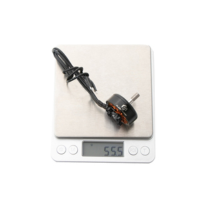 มอเตอร์ไร้แปรงถ่าน 2808 1100kv ของแท้ พร้อม ESC 50A กำลังขับ 935W น้ำหนัก 2266 กรัม ใบพัด GF7040 3R สำหรับอุปกรณ์เสริมโดรนแข่ง RC - Product Image 3