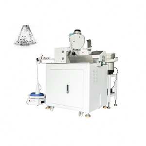 Machine automatique de sertissage de cosses de bouchons à positions multiples avec machine à dénuder les fils et à tremper l'étain - Product Image 2