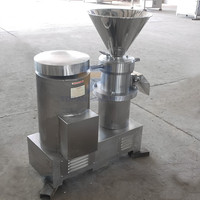 La machine de pâte de chocolat d'arachide/sauce font la machine colloïdale de moulin/fabrication de beurre de fève de cacao de noisette