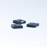 Buzzer Piezo Pasif Persegi Panjang SWT Berkualitas Tinggi 12mm 4kHz dengan Rongga Suara