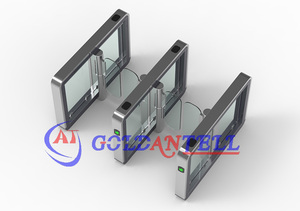 Elektronische Hochgeschwindigkeits-Schnellpass-Drehkreuz sicherheit Kontaktloser Metro-Drehs til mit Mehrfach erkennung für Gesicht und Karte - Product Image 2