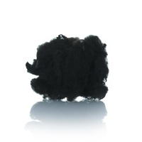 Natural White Color 15D Recycled Custom Multicolor Polyester Fiber for Yarn