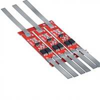 Carte de protection de batterie au lithium 18650 Lifepo4 BMS 2S 3A 5A avec NTC pour pack de batteries d'éclairage solaire, en stock à prix abordable