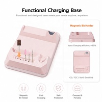 Ponceuse à ongles électrique sans fil professionnelle 2088, 35000 tr/min, silencieuse, faible vibration, puissante, pour manucure