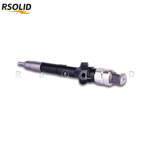 หัวฉีดดีเซล Rsoliddiesel 095000-5650 16600-EB30X Denso CR สำหรับเครื่องยนต์ดีเซล Niasan Navara YD25 อะไหล่ระบบเชื้อเพลิง - Product Image 2