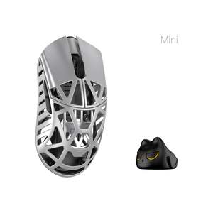 <span class=keywords><strong>Souris</strong></span> de jeu WLMOUOSE Beast Mini Pro avec fentes latérales, ultra-légère, capteur supérieur, alliage de magnésium durable, excellente dissipation thermique - Product Image 2