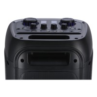 Système de karaoké complet, amplificateur de puissance, haut-parleur, microphone sans fil, lecteur audio professionnel InAndOn, éclairage LED RVB