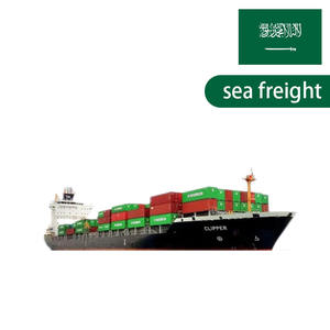 Agente de envío de China Yiwu Shenzhen Qingdao UAE/Omán/Arabia Saudita/Medio Oriente Carga de mar profesional LCL + Logística exprés - Product Image 5