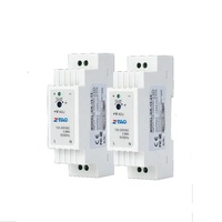 Alimentation à découpage industrielle ZTAO sur rail DIN, sortie unique, 24VDC 0.63A 15W, efficacité 80%, garantie 3 ans, faible consommation