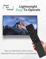 Control Remoto Inteligente Infrarrojo HUAYU RM-L1619 V2 con Tecla de Acceso Rápido, Reemplazo para Samsung BN59 Smart TV