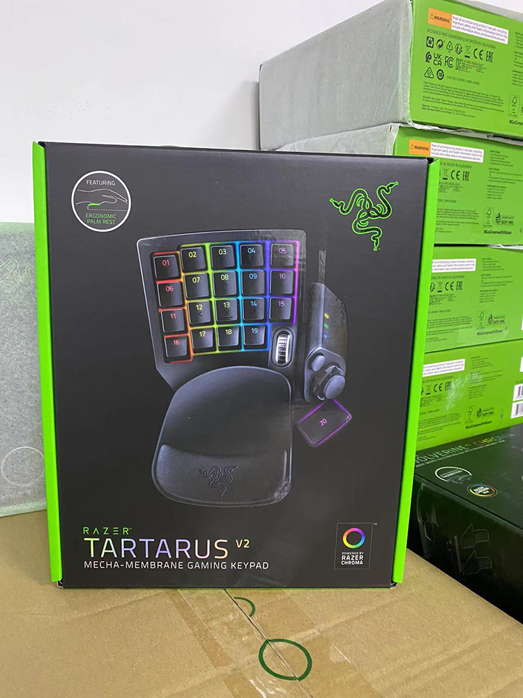 Razer Tartarus V2 One-Handed Gaming Keyboard - Light Mechanical