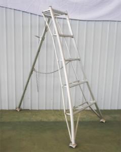 Harvest Orchard 2m 3m <span class=keywords><strong>4m</strong></span> Escabeau pliant en aluminium Échelle agricole tripond réglable pour la cueillette - Product Image 6