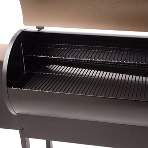 SELOWO Griglia a Pellet di Legno H01A Non Elettrica, Affumicatore a Carbone Stile <span class=keywords><strong>Americano</strong></span>, Barbecue Domestico - Product Image 2