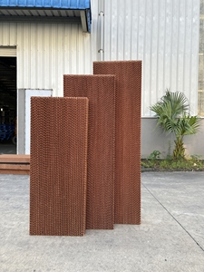 Latest Polymer Cellulose Evaporative <b>Cooling</b> <b>Pad</b> 1500x600x150mm Vietnam Manufacturer Super <b>Cooling</b> Efficiency - Product Image 1