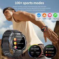 Lige BWET492 ET492 Montre HRV Fonction Détection d'Émotion ECG IMC Oxygène Sanguin Montres Intelligentes Lecture de Musique Calories Smartwatch