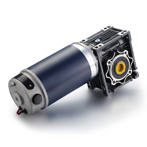 12V 24V 48V 72V 220 볼트 180W 300W 400W 600 와트 1500rpm 110mm <span class=keywords><strong>DC</strong></span> 브러시 모터 진공 웜 기어 모터 400W - Product Image 4