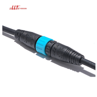 Connecteur de câble pour vélo électrique 12 broches M16, étanche IP67