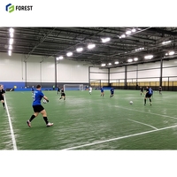Estructura de Acero Prefabricada para Pabellón Deportivo Interior, Taller de Alta Resistencia, Doblado, Soldadura, Corte, Estructura de Rejilla de Gran Luz, Personalizada