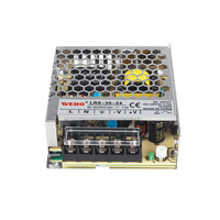 Fuente de Alimentación Conmutada de Alta Eficiencia SMPS 35W 24V 1.5A CA a CC LRS-35-24 35W Fuente de Alimentación Conmutada de Voltaje Constante Industrial