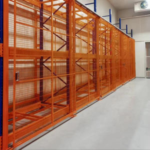 Vich yeni ürün makinesi Robot güvenlik bariyeri çit çevre 6 'çerçeveli Panel çelik demir ahşap çerçeve 3D modelleme hizmeti dahil - Product Image 6