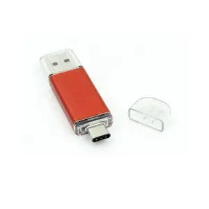 wholesale type-c otg usb memory stick pendrive disk 8gb 16gb 32gb 64gb type c usb flash drives for android phone