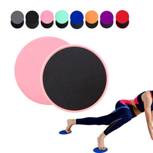 Dischi Scorrevoli Doppi <span class=keywords><strong>per</strong></span> Allenamento Core, Slider Addominale Potenziato, Attrezzatura Fitness <span class=keywords><strong>per</strong></span> Casa, Strumento <span class=keywords><strong>per</strong></span> Allenamento di Agilità - Product Image 3