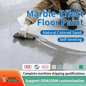 Peinture époxy colorée à base de sable, auto-nivelante, pour revêtement de <span class=keywords><strong>sol</strong></span> en époxy, idéale pour atelier, garage, décoration de <span class=keywords><strong>sol</strong></span> en ciment - Product Image 1