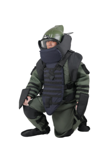 Bộ đồ bom tiên tiến với trang phục làm mát và hệ thống liên lạc Mũ bảo hiểm - Product Image 5