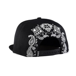 Thiết kế hiện đại có thể điều chỉnh 6 Bảng điều chỉnh Snapback biểu tượng tùy chỉnh hip hop cap và <span class=keywords><strong>hat</strong></span> - Product Image 3