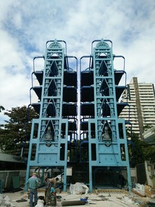 Tabitha, sistema inteligente eléctrico Vertical, mesa giratoria para <span class=keywords><strong>coche</strong></span>, pila de viaje, elevador de estacionamiento subterráneo para vehículo, 8 coches - Product Image 4