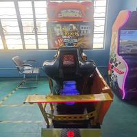 Simulateur de conduite de jeu d'arcade Motion Racing